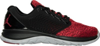 Nike Men's Air Jordan Trainer ST Training Shoes | Black/Gym Red/Wolf Grey/Team Red